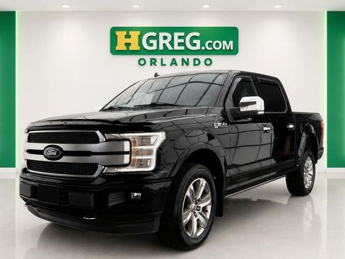 Used 2019 Ford F150 Platinum AWD/4WD image 4