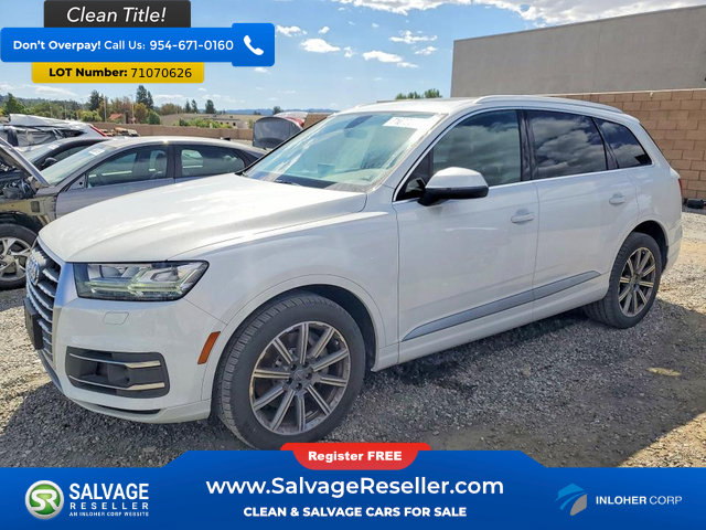 Used 2018 Audi Q7 3.0T Premium Plus w/ Premium Plus Package AWD/4WD image 1