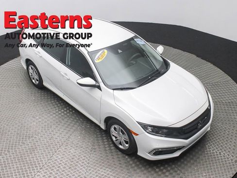 Used 2021 Honda Civic LX image 3