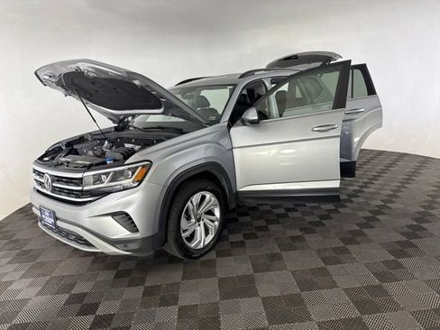 Used 2021 Volkswagen Atlas SE AWD/4WD image 10