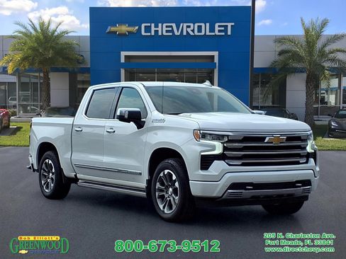 Certified 2024 Chevrolet Silverado 1500 High Country w/ Z71 Off-Road Package AWD/4WD image 1