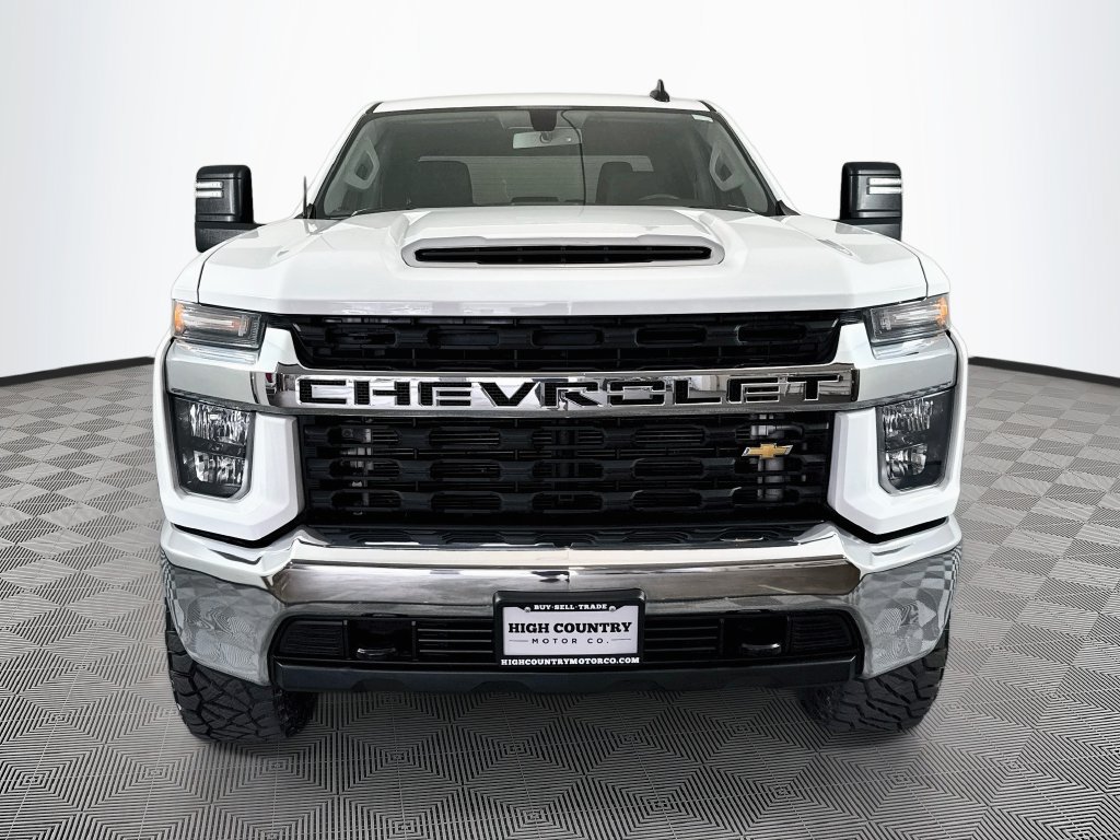 Used 2022 Chevrolet Silverado 2500 LT w/ Fleet Comfort Package AWD/4WD image 2