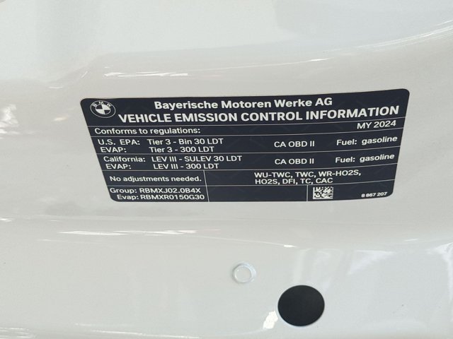 Used 2024 BMW X3 sDrive30i w/ Premium Package w/ZPA RWD image 28