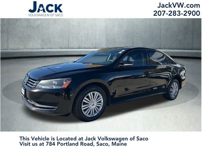 Used 2014 Volkswagen Passat 1.8T S