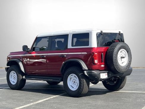 New 2026 Ford Bronco Heritage Edition AWD/4WD image 21