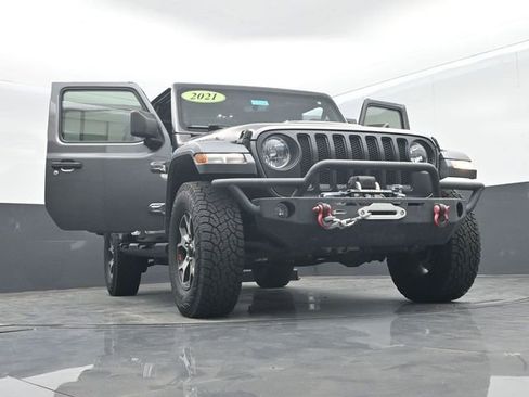 Used 2021 Jeep Wrangler Unlimited Rubicon AWD/4WD image 70