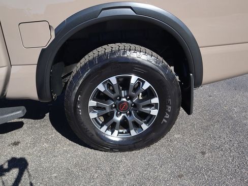 Used 2024 Nissan Titan PRO-4X w/ Off Road Protection Package image 9