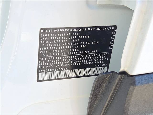 Used 2025 Volkswagen Taos S FWD image 24