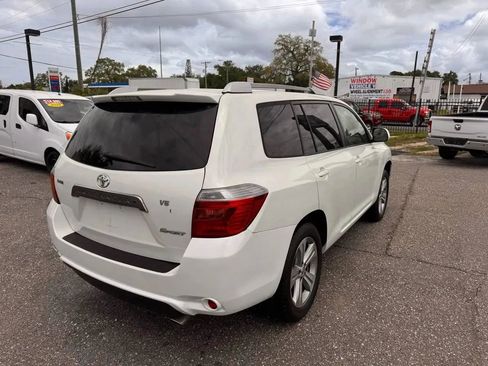 Used 2008 Toyota Highlander Sport FWD image 17