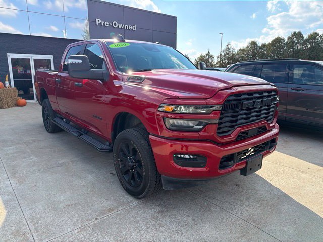 Certified 2026 RAM 2500 Big Horn AWD/4WD image 1
