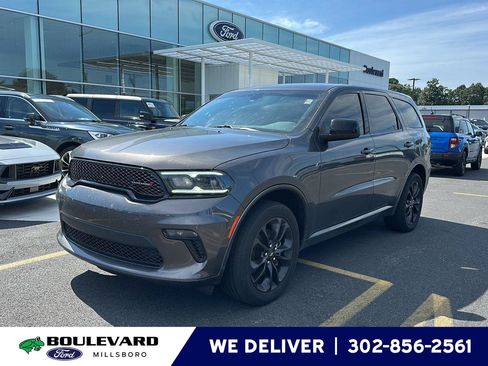 Used 2021 Dodge Durango SXT AWD/4WD image 1