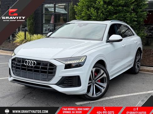 Used 2019 Audi Q8 Prestige w/ Luxury Package AWD/4WD image 1