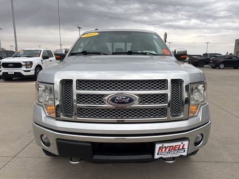 Used 2012 Ford F150 Lariat w/ Lariat Chrome Pkg image 27
