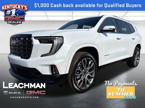 New 2026 GMC Acadia Denali Ultimate image 8