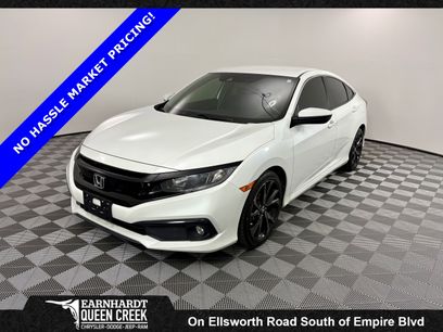 Used 2020 Honda Civic Sport
