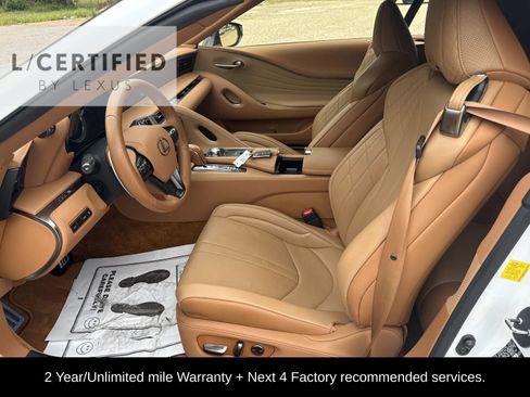 Used 2022 Lexus LC 500 Convertible w/ Touring Package RWD image 13