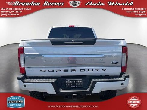 Used 2019 Ford F250 Platinum w/ Platinum Ultimate Package AWD/4WD image 7