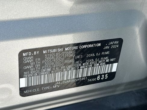 Used 2024 Mitsubishi Outlander SE image 31