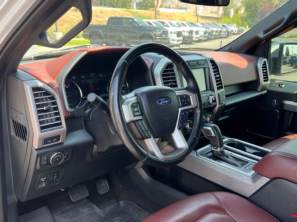 Used 2020 Ford F150 Platinum w/ Technology Package AWD/4WD image 27