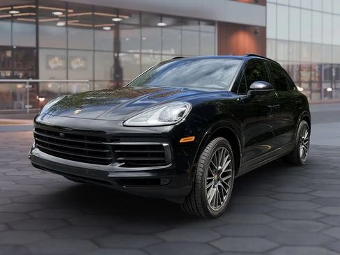 Used 2020 Porsche Cayenne S AWD/4WD image 4