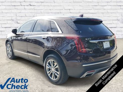 Used 2021 Cadillac XT5 Premium Luxury w/ LPO, Floor Liner Package FWD image 2