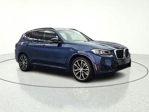 Used 2022 BMW X3 M40i w/ Parking Assistance Package AWD/4WD image 9