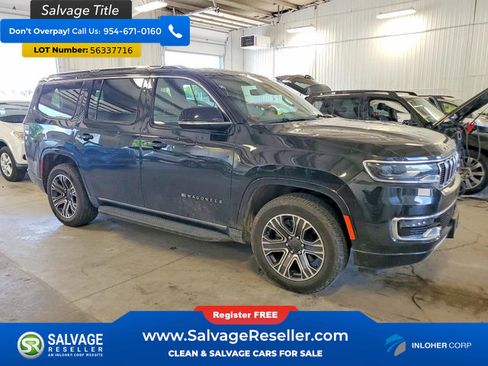 Used 2024 Jeep Wagoneer Series II w/ Flexible Seating Group AWD/4WD image 5