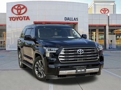 Used 2023 Toyota Sequoia Limited w/ Tow Technology Package