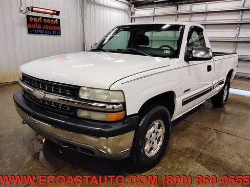 Used 2000 Chevrolet Silverado 1500 LS w/ Off-Road Chassis Pkg image 4