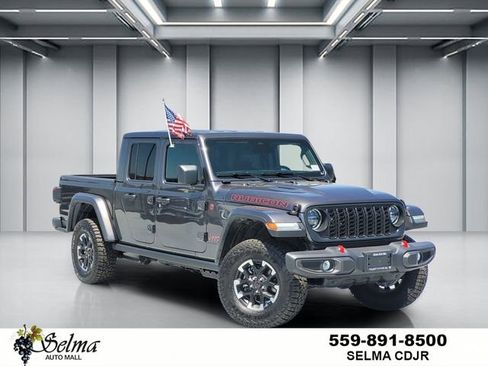 Used 2026 Jeep Gladiator Rubicon w/ Safety Group AWD/4WD image 1