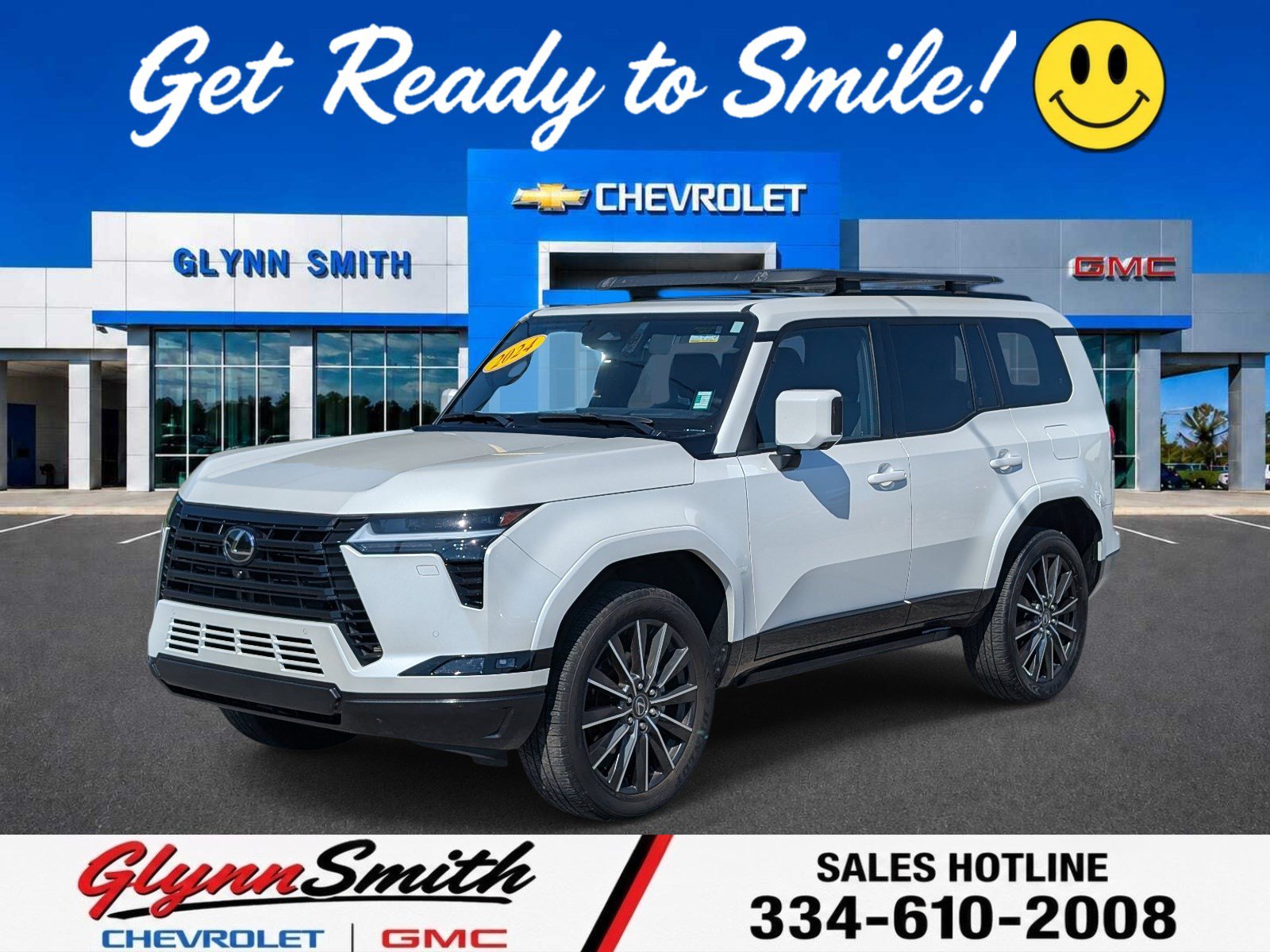 Used 2024 Lexus GX 550 w/ Accessory Package (2T) AWD/4WD image 1