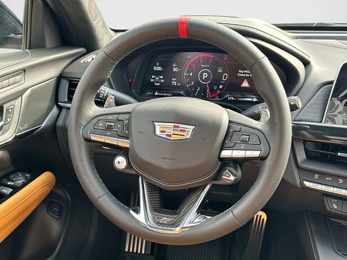 New 2026 Cadillac CT4 V Blackwing w/ Driver Assist Package image 5