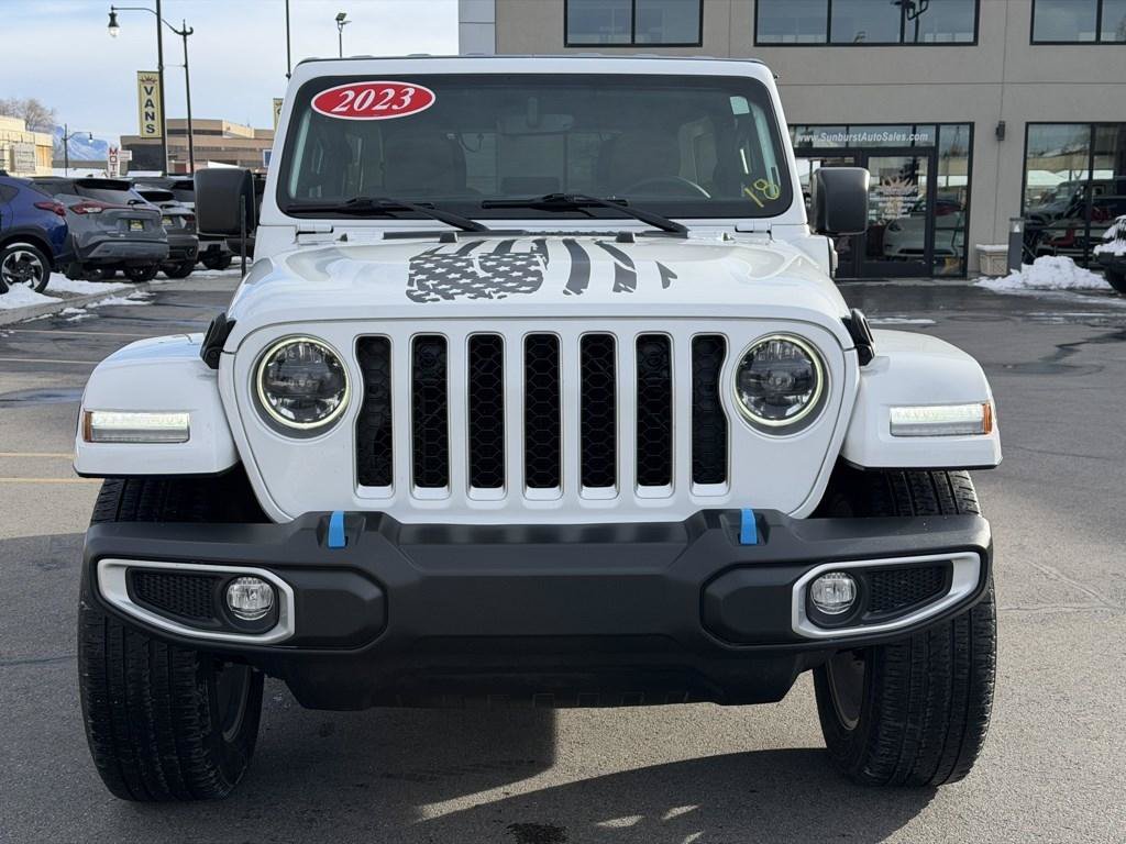 Used 2023 Jeep Wrangler Unlimited Sahara w/ Cold Weather Group AWD/4WD image 2