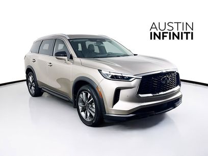 Certified 2023 INFINITI QX60 Luxe w/ Vision Package