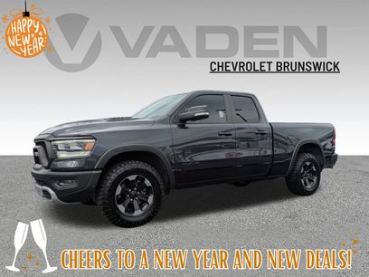 Used 2020 RAM 1500 Rebel w/ Rebel Level 2 Equipment Group