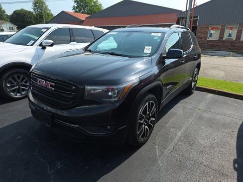 Used 2019 GMC Acadia SLT w/ Black Edition AWD/4WD image 2