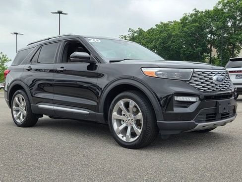 Used 2020 Ford Explorer Platinum w/ Premium Technology Package AWD/4WD image 7