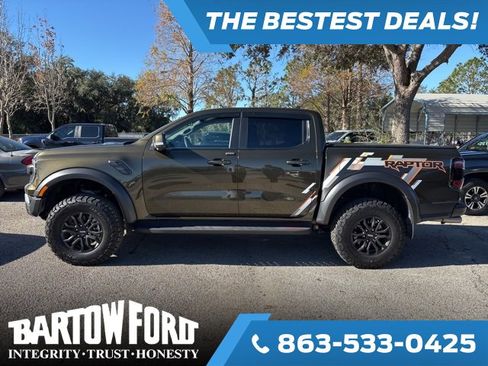 Used 2025 Ford Ranger Raptor image 8