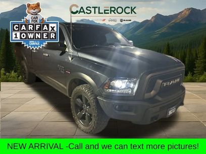 Certified 2020 RAM 1500 Classic Warlock w/ Electronics Group