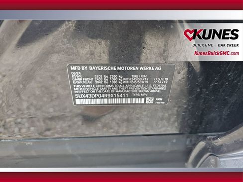 Used 2024 BMW X3 sDrive30i w/ Convenience Package image 22