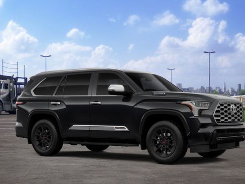 New 2026 Toyota Sequoia 1794 Edition AWD/4WD image 14