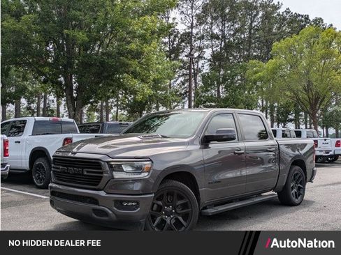 Used 2023 RAM 1500 Laramie AWD/4WD image 1