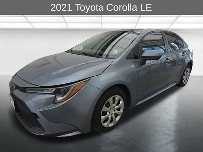 Used 2021 Toyota Corolla LE