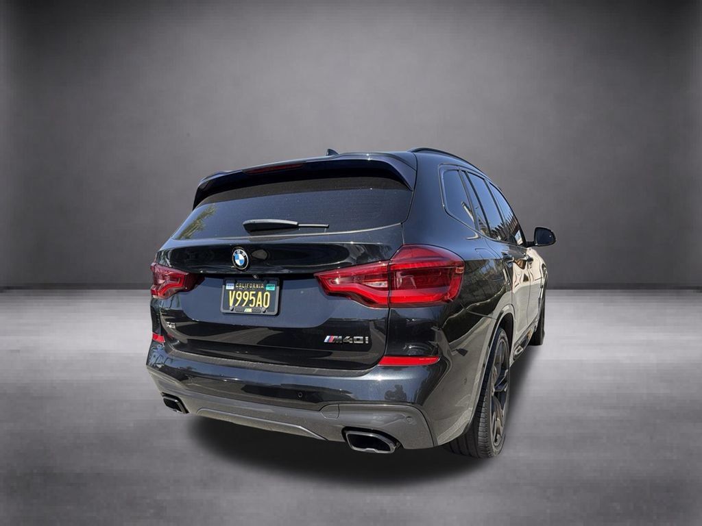 Used 2020 BMW X3 M40i w/ Parking Assistance Package AWD/4WD image 8