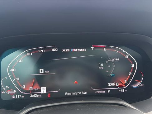 Used 2020 BMW X6 M50i w/ Executive Package image 17