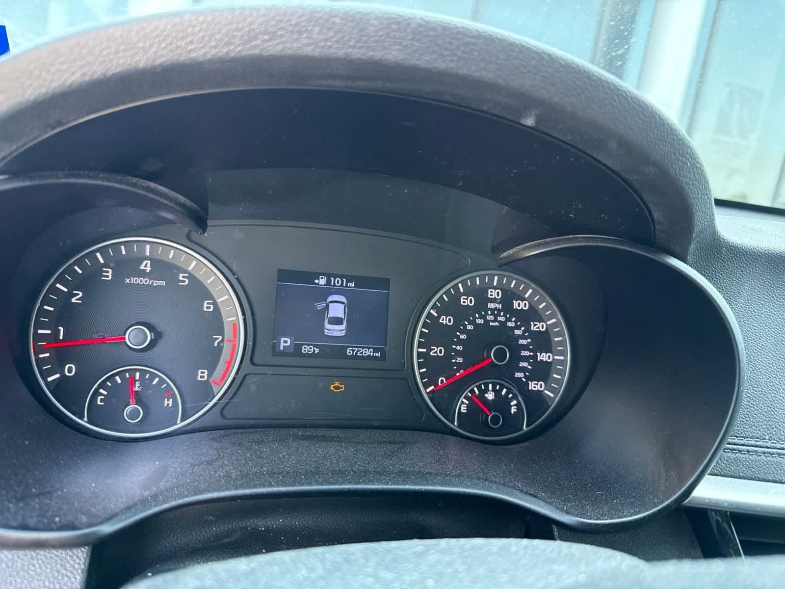 Used 2019 Kia Optima LX w/ LX 17" Wheel Package FWD image 9