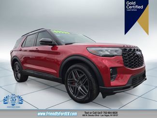 Certified 2025 Ford Explorer ST w/ Sun And Sound Package RWD video 1