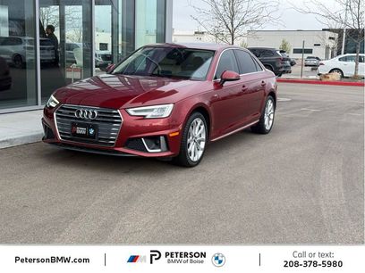 Used 2019 Audi A4 2.0T Prestige w/ Prestige Package