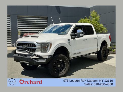 Used 2022 Ford F150 Platinum w/ Equipment Group 701A High AWD/4WD image 1