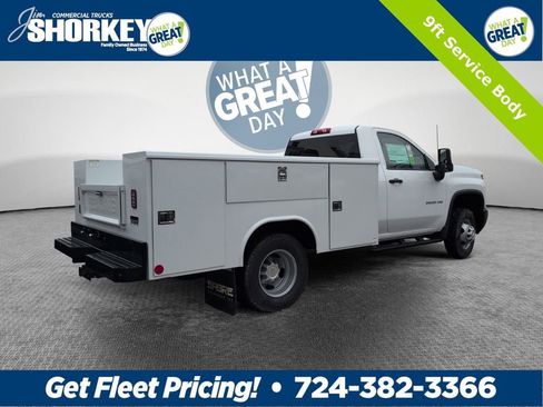 New 2025 Chevrolet Silverado 3500 W/T w/ WT Convenience Package AWD/4WD image 3